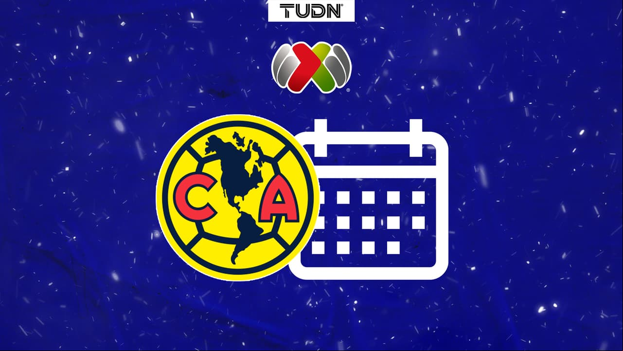 Así es el calendario de América para la Liga MX Apertura 2025