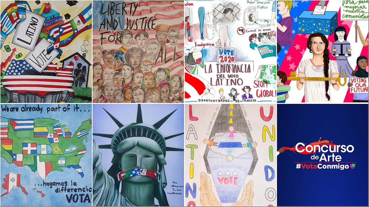 Ayúdanos a escoger al ganador nacional del 'Concurso de Arte Vota Conmigo'