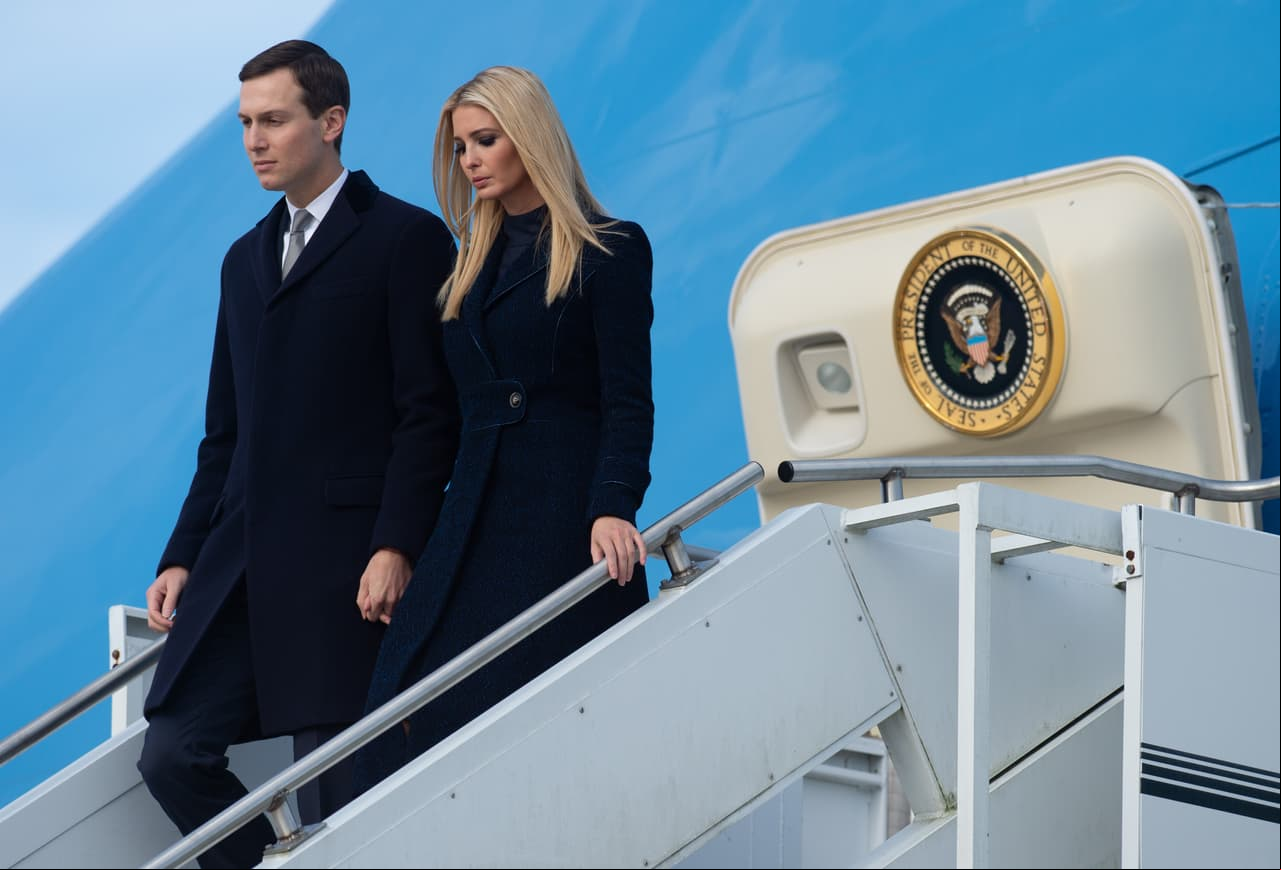 Ivanka Trump y Jared Kushner compran un terreno de Julio Iglesias en una exclusiva zona de Miami