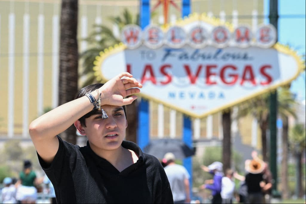Ola de calor: Las Vegas se dirige a un nuevo récord de cinco días consecutivos por encima de 115°F