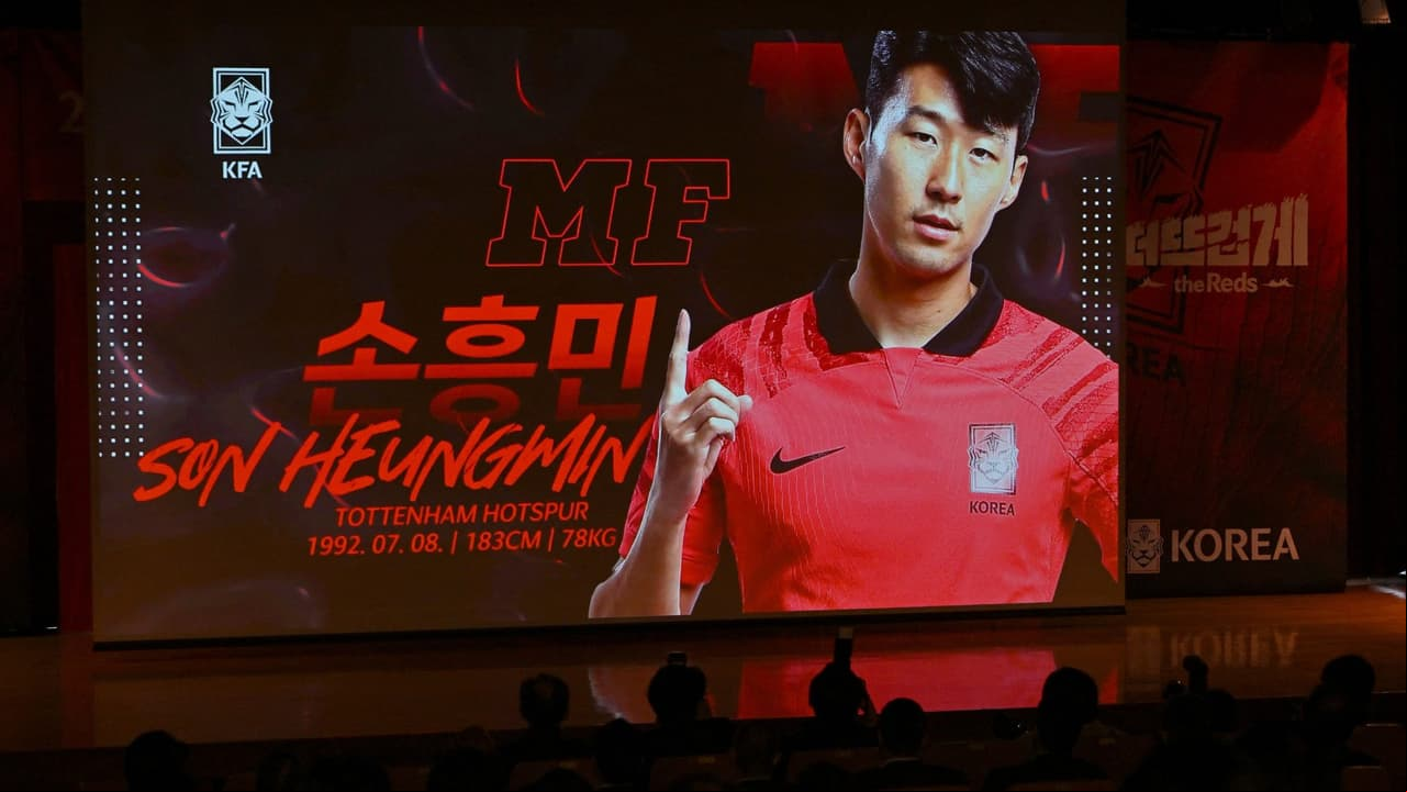 Selección de Corea del Sur: los 26 futbolistas convocados para el Mundial Qatar 2022