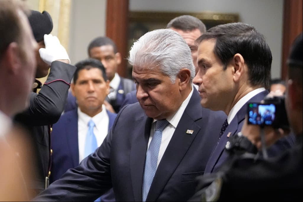 Panamá recibe primer vuelo con migrantes de otras nacionalidades deportados desde EEUU