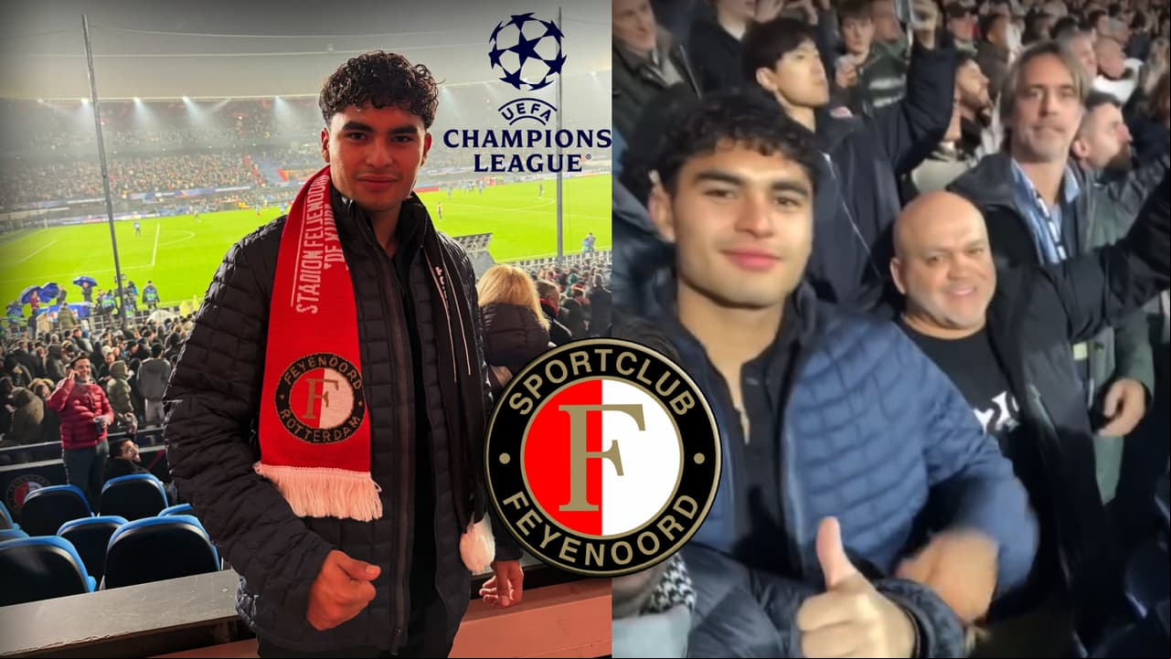 Stephano Carrillo ve triunfo del Feyenoord ante Santiago Gimenez en Champions