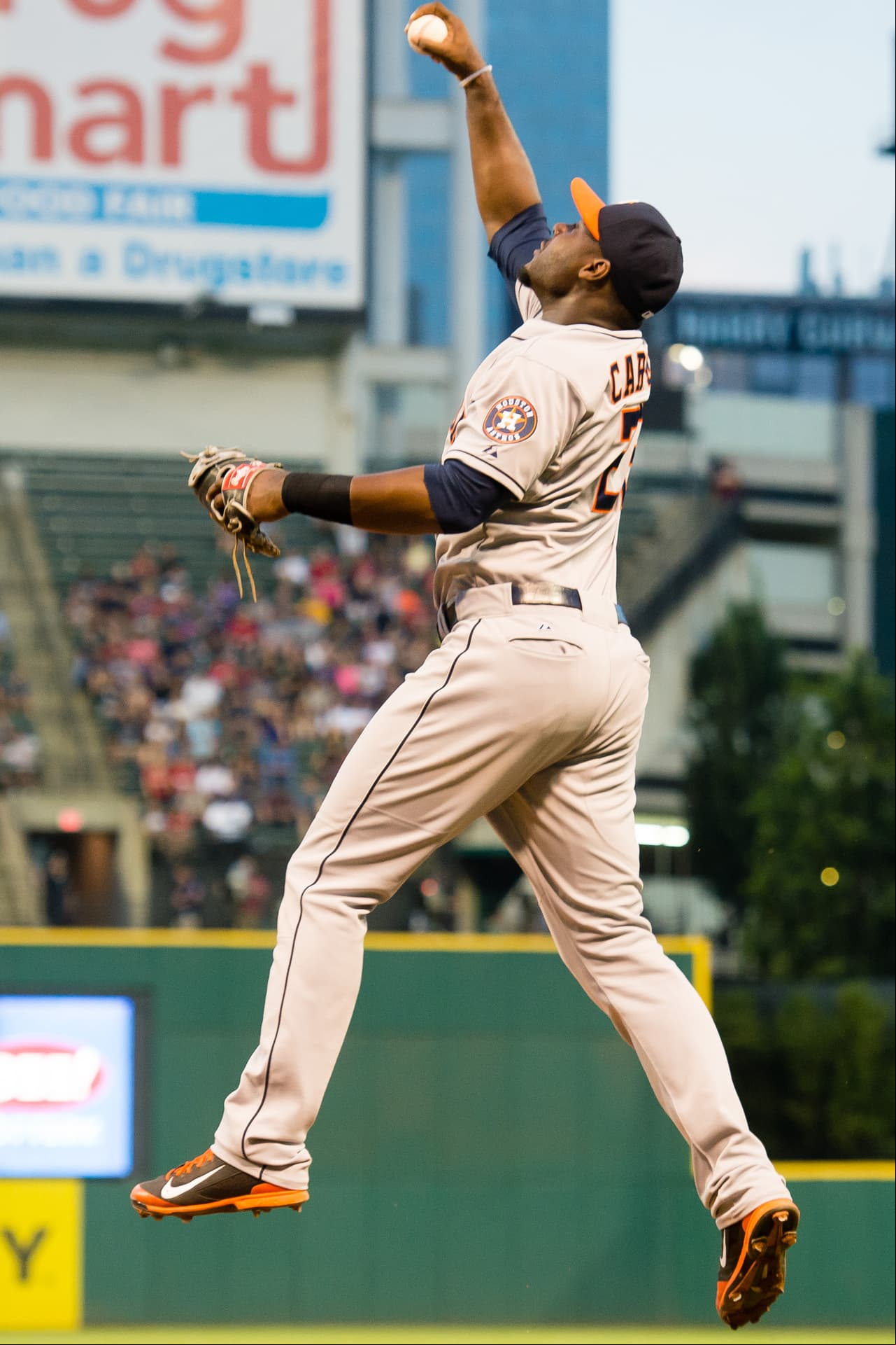 Astros 0 - 2 Indios