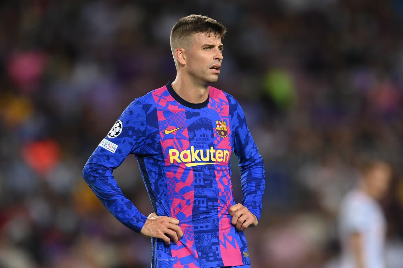 Gerard Piqué será baja del Barcelona para duelo de Champions en Kiev