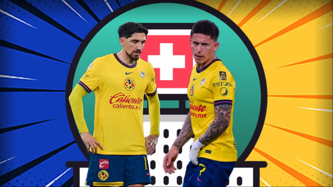 ¿Llegan a Liguilla? América revela parte médico de Brian y Diego Valdés