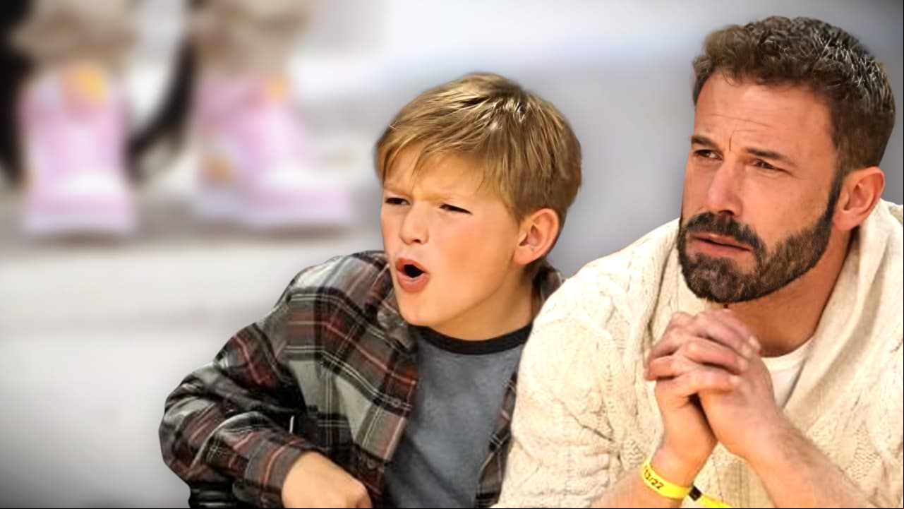 Hijo de Ben Affleck sorprende con unos 'fashionistas' tenis rosas junto a su madre: fotos
