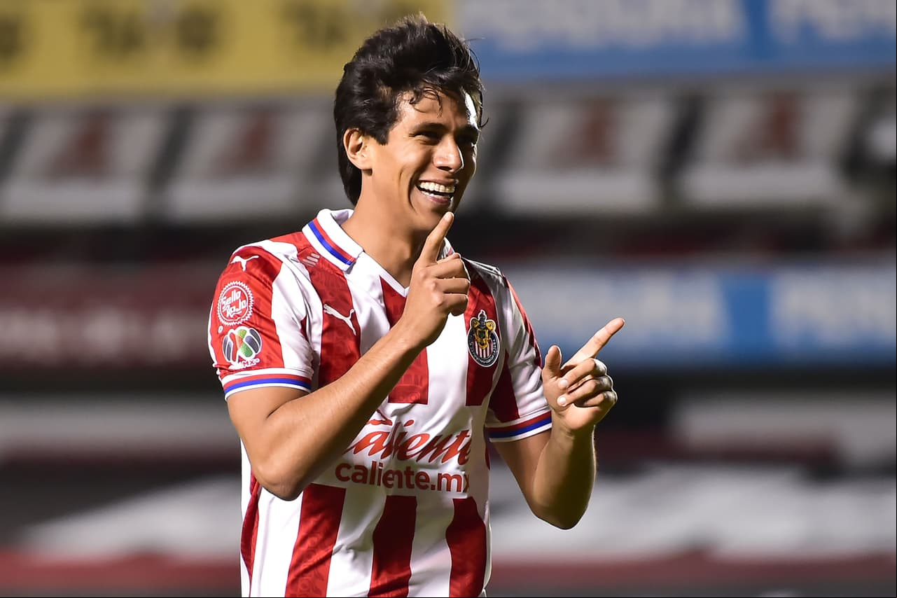 10. José Juan Macías – Chivas 
<br>