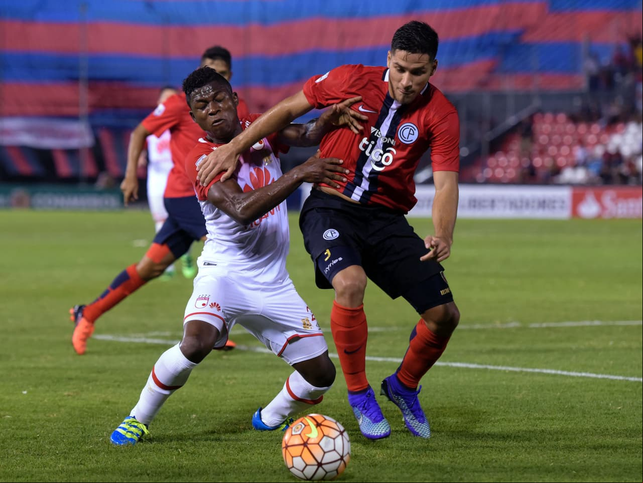 Cerro Porteño elimina a Santa Fe y acompaña a Corinthians a octavos de final