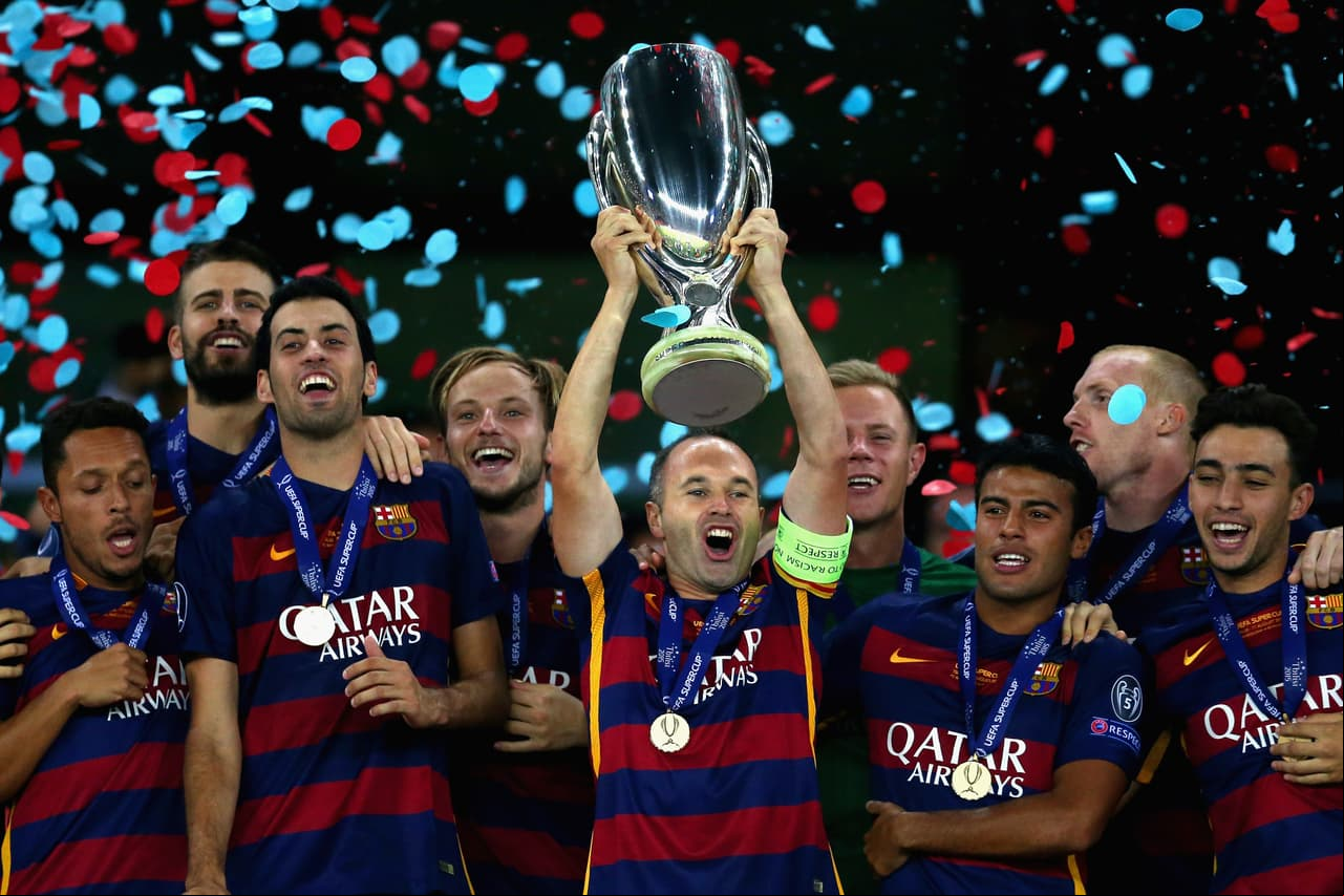 En un inicio diabólico con la disputa de las Supercopas de Europa y de España y una pretemporada marcada por la gira por Estados Unidos, el Barcelona se encomienda a la magia del mejor tridente atacante del panorama mundial para revalidar el título de la regularidad.