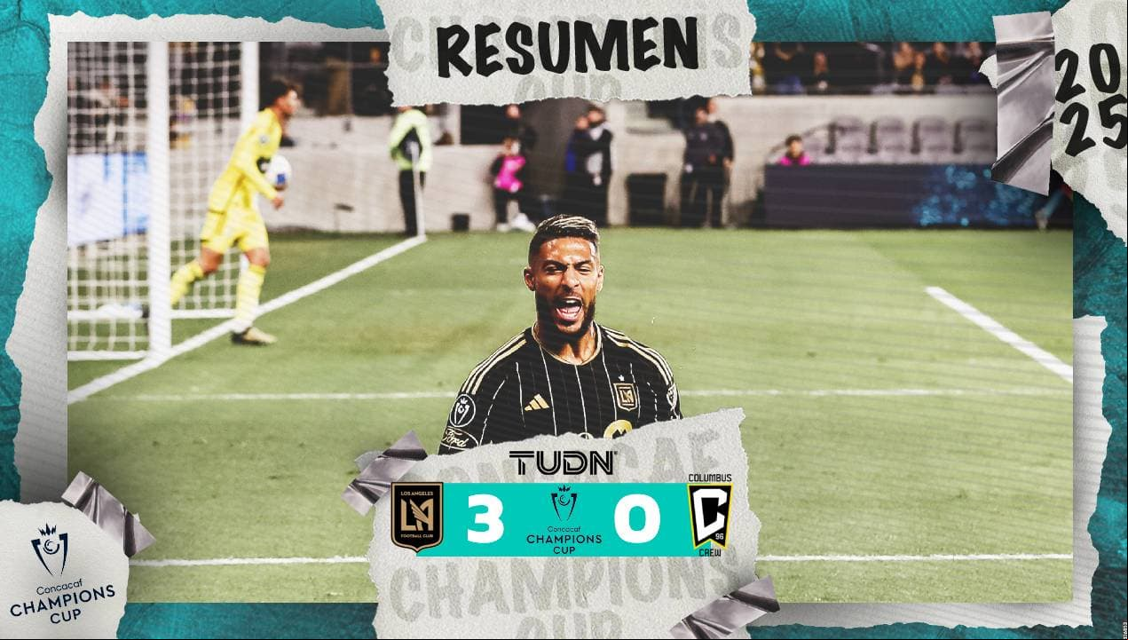 Show de Bouanga con golazo incluido casi deja al LAFC en Cuartos de Final