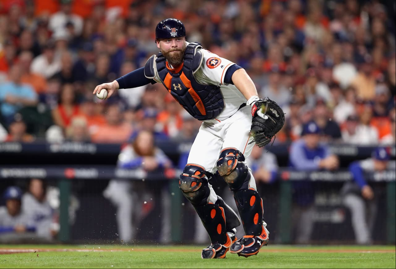 Brian McCann, receptor derecho de 33 años.