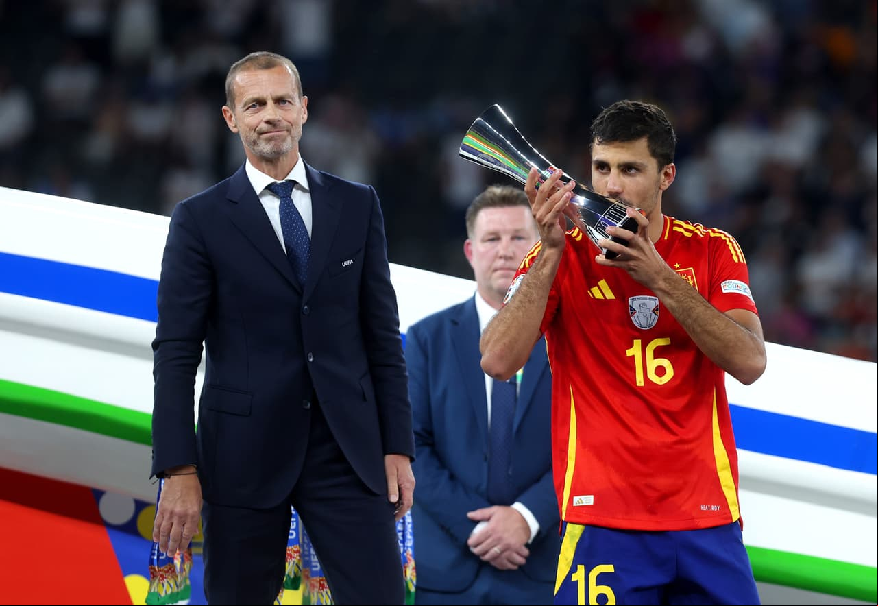 Rodri 'gana' a Yamal y Nico y es nombrado el mejor jugador de la Euro 2024