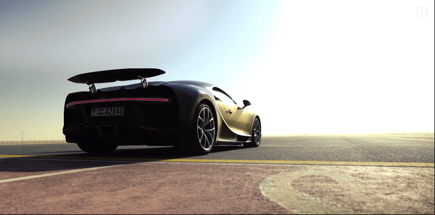 Bugatti Chiron: conoce al auto más rápido del mundo habilitado para andar en la calle