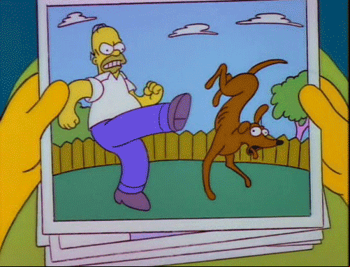 Algunos importantes motivos por los cuales Ayudante de Santa es un verdadero Simpson