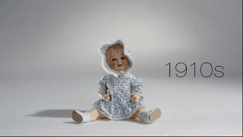 ¡Juguetes! De 1910 hasta hoy, ¿qué se regalaba en aquellas épocas? Mira el video con la evolución