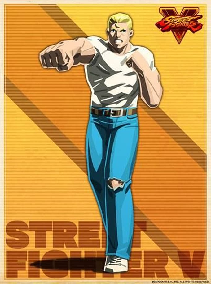 Street Fighter II: Después de 25 años revelan el misterio de los luchadores de la intro