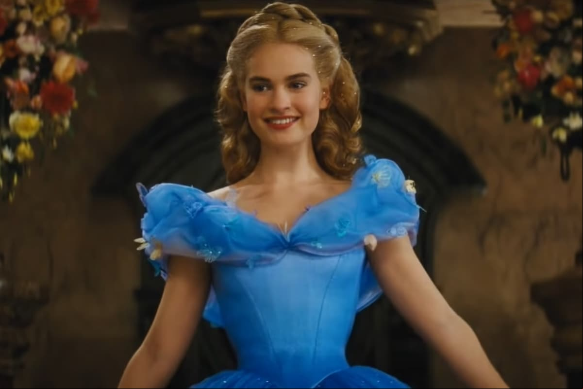 Los mejores vestidos de Cenicienta que vimos en los live action y robaron nuestro corazón