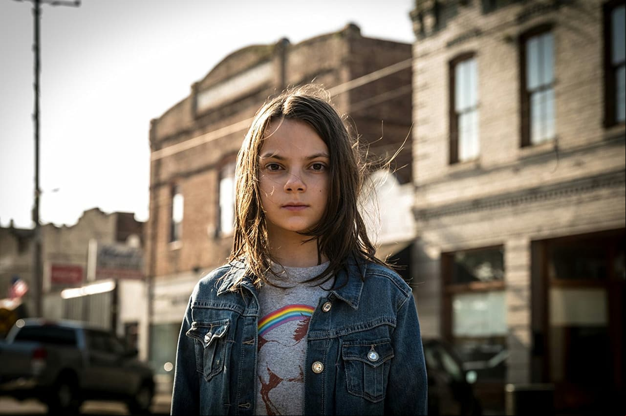 X23 ya no es una niñita y ahora parece la hija de Logan y Kendall Jenner
