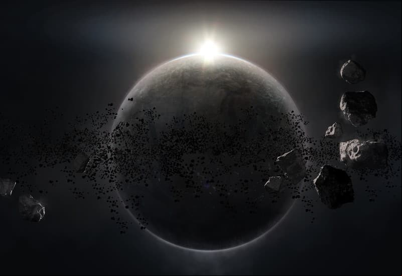 ¿Podríamos los humanos construir una Estrella de la Muerte como la de Star Wars?