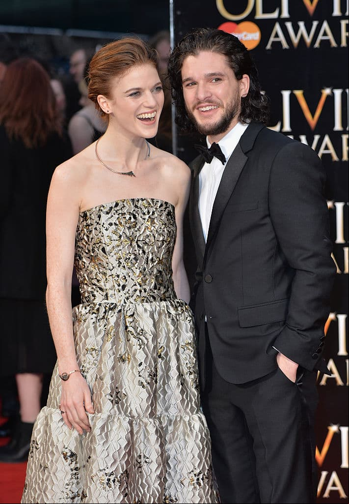 De la ficción al amor hay un paso... Kit Harington y Rosi Leslie juntos más allá de Game of Thrones