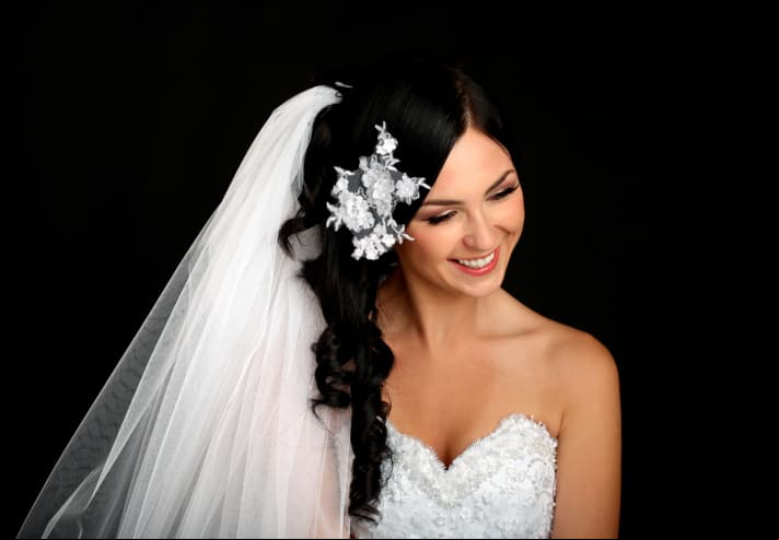 Peinados de novia 2011