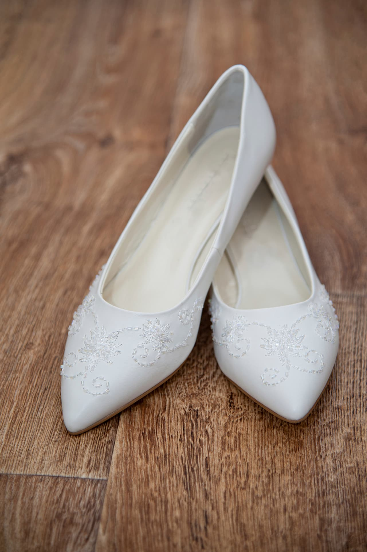 Zapatos de novia 2011