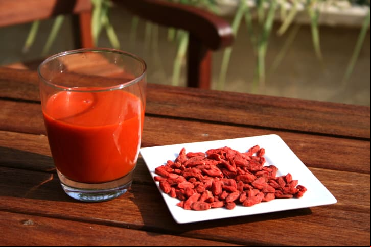 El zumo de goji: ¿Baya medicinal o estrategia publicitaria?