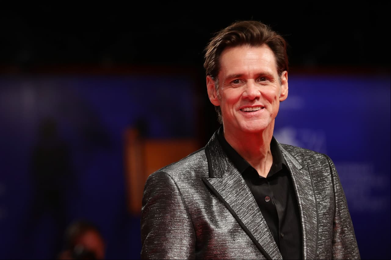 Jim Carrey pudo ser el Joker: te mostramos cómo se vería
