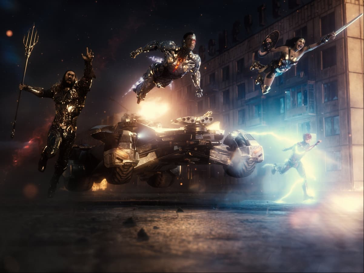 El 'Snyder Cut' nos mostró a los nuevos héroes de la Justice League y no te diste cuenta