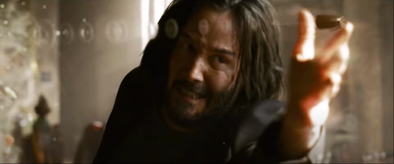 12 referencias ocultas en el tráiler de 'Matrix 4': sale el gato de la película original