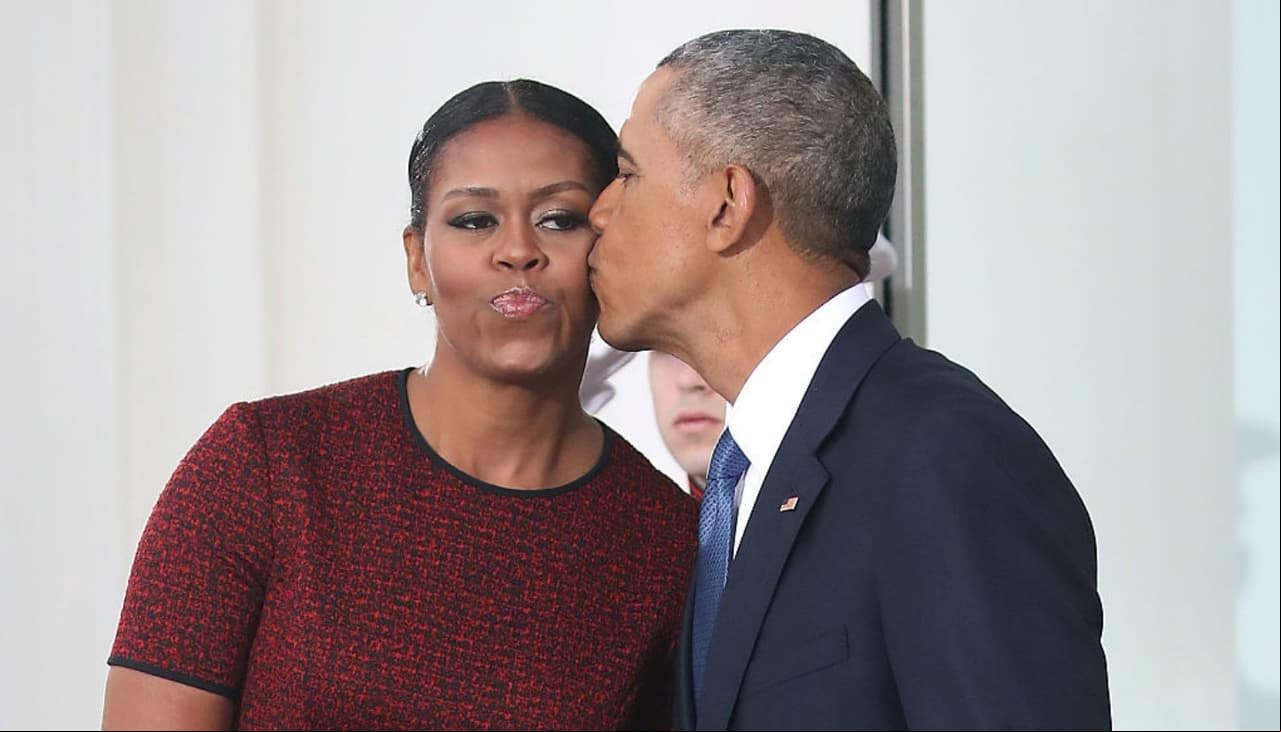 Michelle Obama explicó por qué no sigue a sus hijas en redes sociales; te hará reflexionar