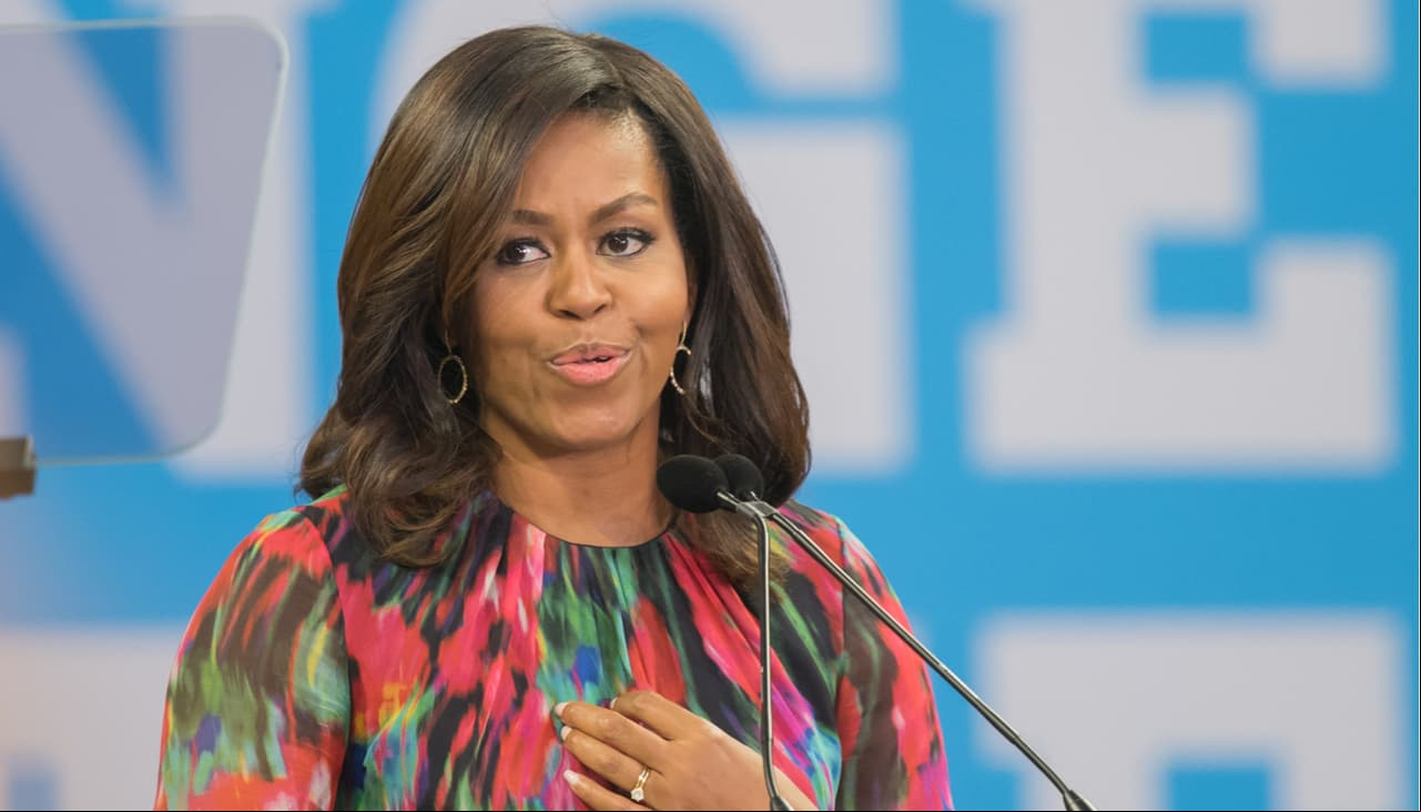 Una tumba de la familia de Michelle Obama te dará escalofríos: el mensaje es muy potente