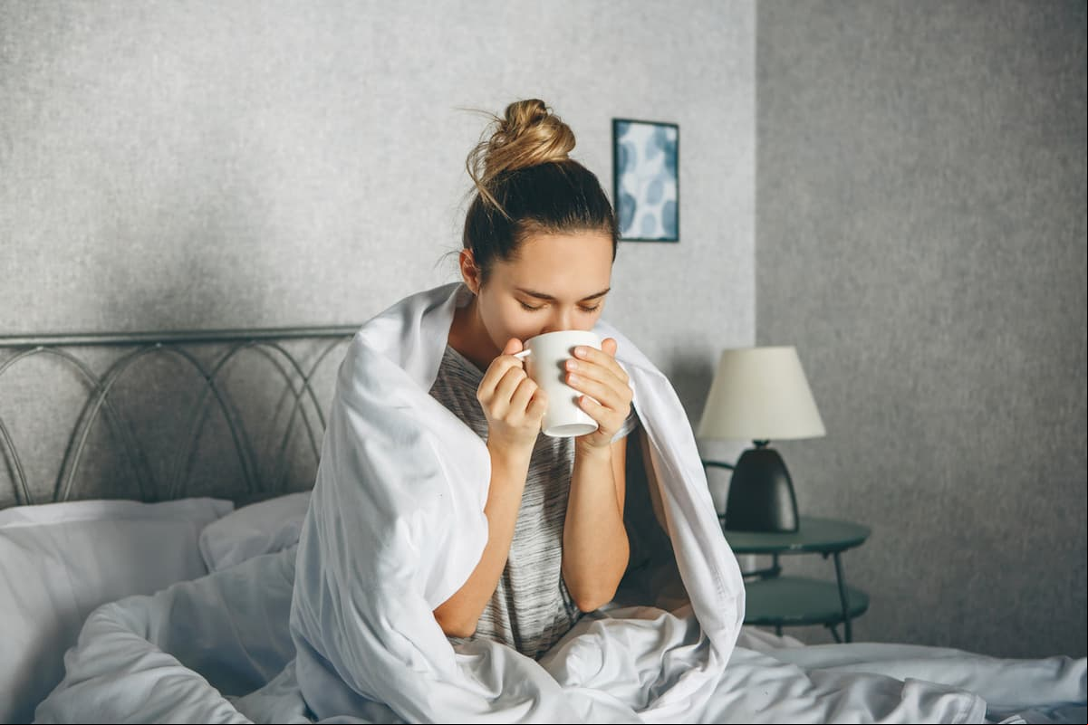5 tés que te ayudarán a dormir mejor que la Bella Durmiente (desintoxicarán tu cuerpo)