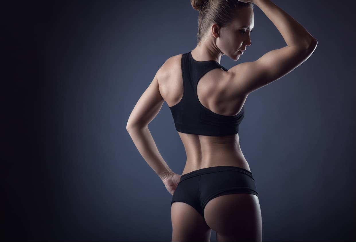 Pompis de durazno sin hacer sentadillas: el ejercicio hip thrust es mucho mejor