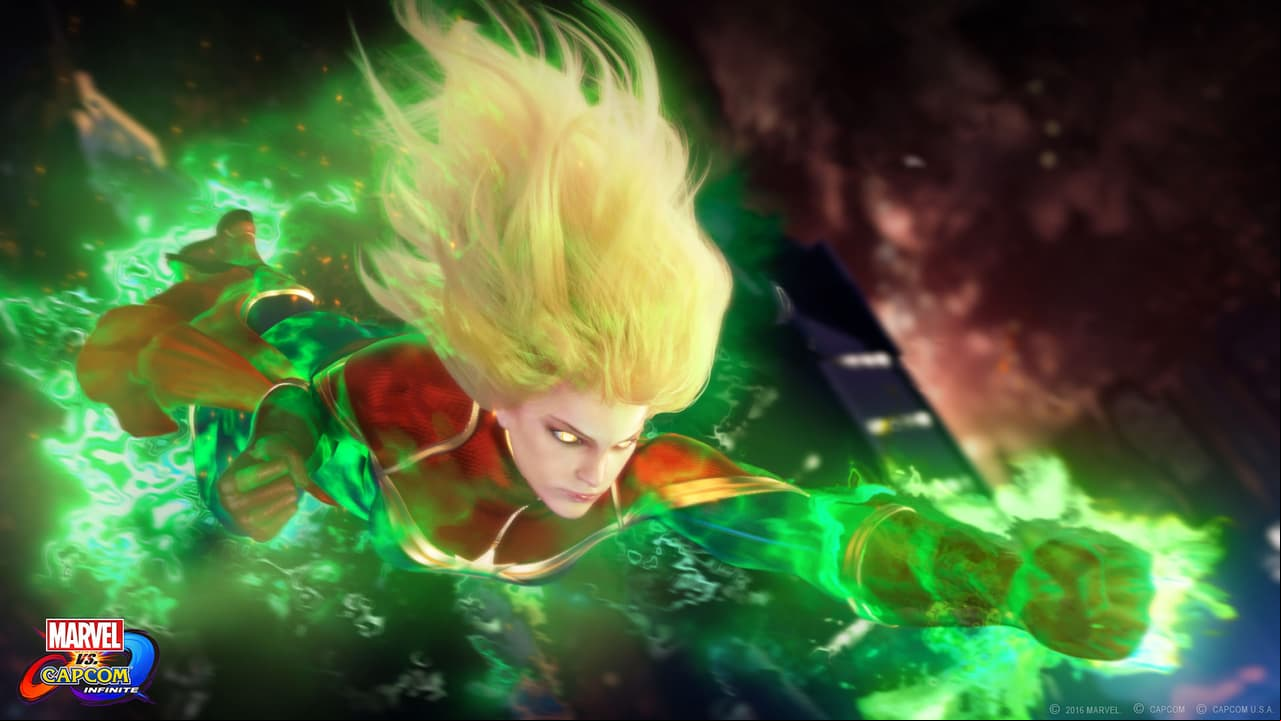 ¡Marvel vs. Capcom: Infinite confirmada para 2017! Aquí tienes su primer tráiler gameplay