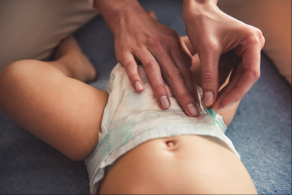 El popó de tu bebé podría indicar si será propenso a desarrollar asma y obesidad