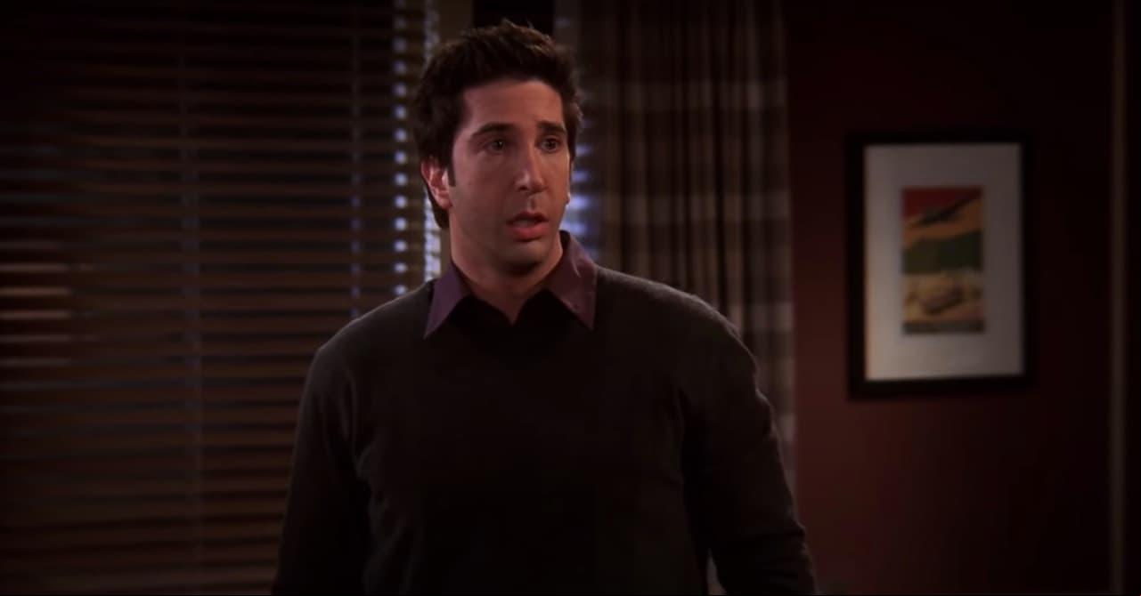 La problemática relación de ‘Friends’ que no notamos: Ross debió ser eliminado del grupo