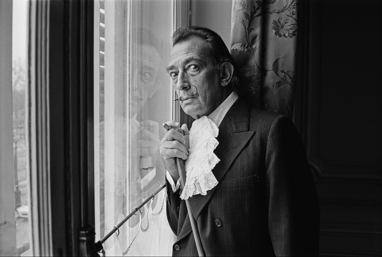 ¡Salvador Dalí vive! El legendario pintor y un inquietante experimento de Inteligencia Artificial