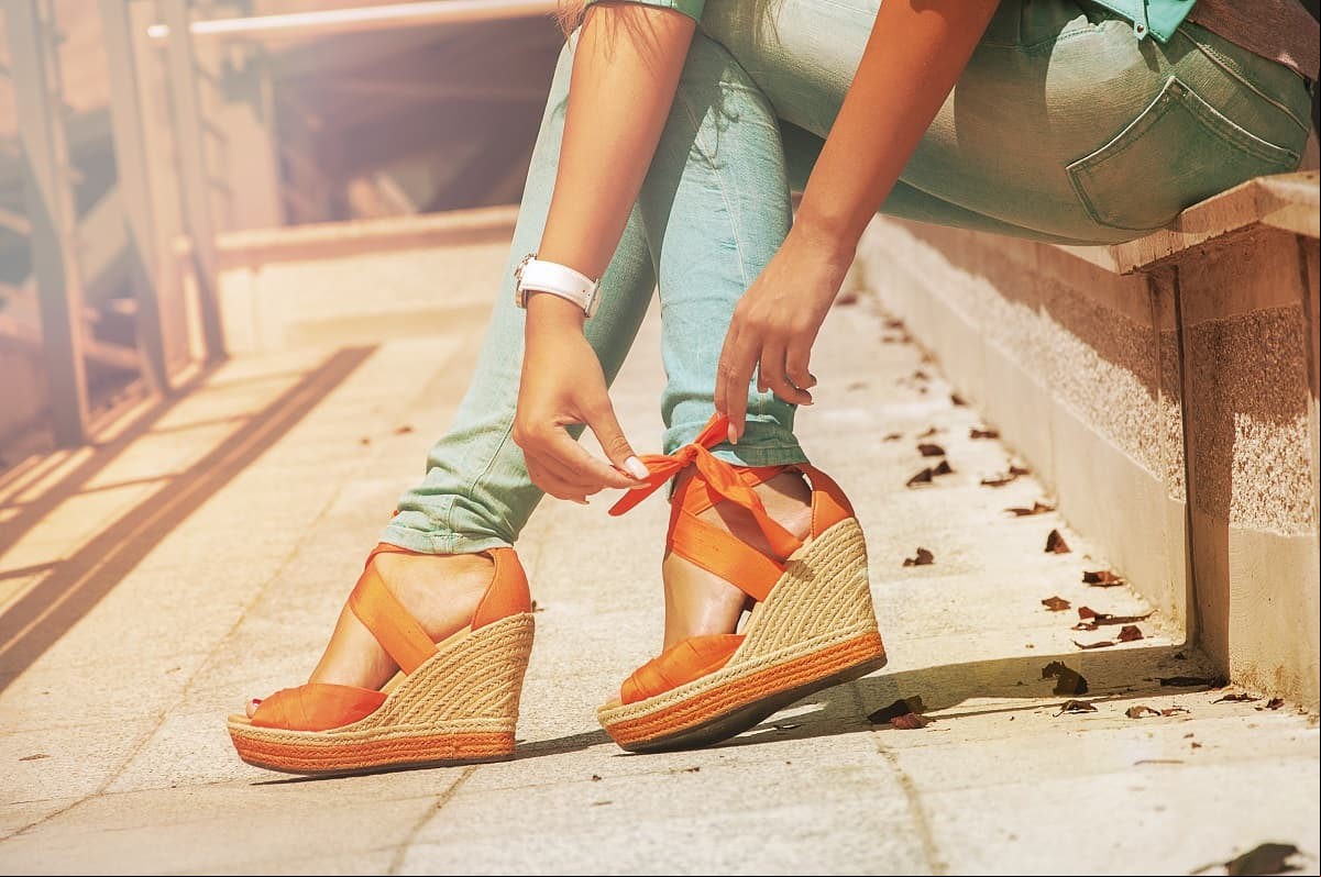 Los zapatos wedges o alpargatas son perfectos para el verano ¡No sufras más con el calor!