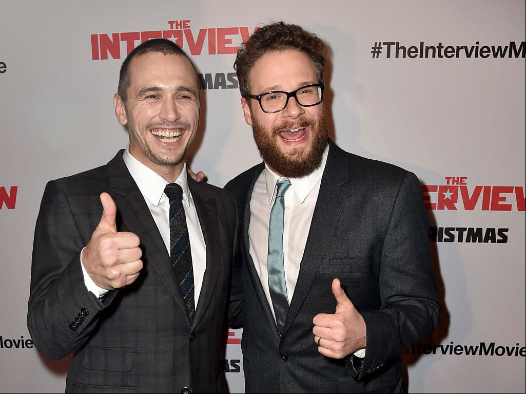 Seth Rogen terminó su amistad con James Franco: no volverán a trabajar juntos