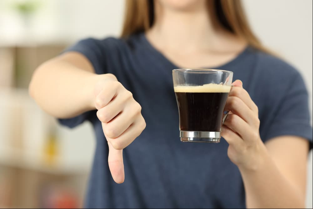 Necesitas dejar de tomar café por 6 importantes razones