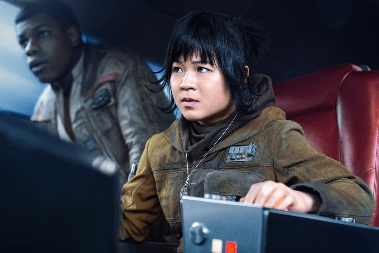 Star Wars se enfrenta a sus fans de internet en defensa de un personaje 