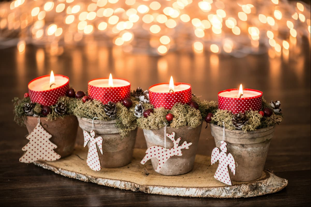 Decoración de Navidad 2017: tendencias e ideas baratas para un lindo hogar